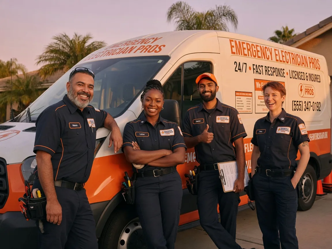 Emergency Electrician company in Greenbackville, VA
